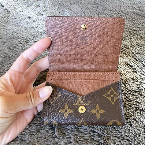 louis vuitton neo card holder|Louis Vuitton card case men.